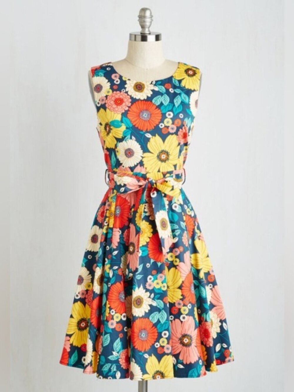 Modcloth 'Hour By Flower' Dress